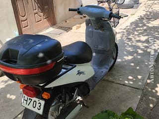 Скутер в разделе мопеды и скутеры в ПМР и Молдове. Продам Скутер Honda Topic . Большие колеса R12 1995 года