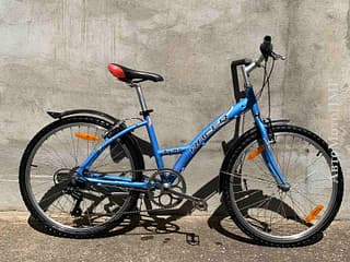 Продажа велосипедов и электровелосипедов в Приднестровье и Молдове. Продам велосипед, 24 диаметр колёс, лёгкая алюминиевая рама, комплектующие Shimano