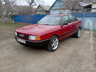 Покупка, продажа, аренда Audi в ПМР и Молдове. Продам обмен Ауди 80 б3  1988г. в.  1.8 бензин газ метан 20кубов Механика