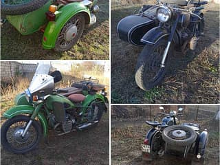 Мотоцикл с коляской в разделе мотоциклы в ПМР и Молдове. Продам раритет , мотоциклы в хорошем состоянии.