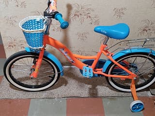 Детские двухколесные велосипеды в ПМР и Молдове. Продам велосипед (на возраст 4-5 лет)