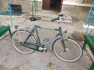 Взрослые велосипеды в ПМР и Молдове. Продам отличный немецкий велосипед планетарная переключения