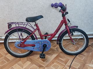 Детские велосипеды в ПМР и Молдове. Немецкий детский велосипед