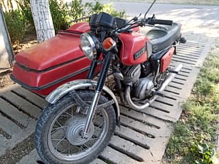 Мотоцикл с коляской в разделе мотоциклы в ПМР и Молдове. Продам иж планета 5 с документами