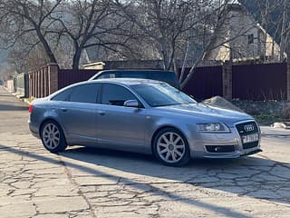 Покупка, продажа, аренда Audi в ПМР и Молдове. Продам Audi A6 C6 2006г