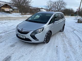 Покупка, продажа, аренда Opel в ПМР и Молдове. Opel Zafira Tourer 1.6 Турбо (ЗАВОДСКОЙ ГАЗ МЕТАН)