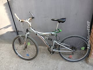 Горные  велосипеды в ПМР и Молдове. Продам велосипед фирма mustang sport в хорошем состоянии.26 колеса.Тирасполь