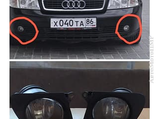 Автозапчасти для Audi в ПМР и Молдове. Туманки на Ауди А4..б5.. отличные