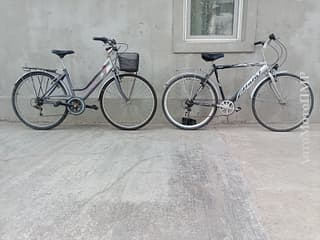 Взрослые велосипеды в ПМР и Молдове. Продам два велосипеда срочно