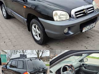 Покупка, продажа, аренда Hyundai в ПМР и Молдове. Продам HYUNDAI Santa FE, 2004 год, мотор 2.4 бензин, 5ст. механика