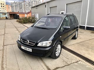 Покупка, продажа, аренда Opel в ПМР и Молдове. Opel Zafira рестайлинг 2005 год, 1.6 заводской газ метан