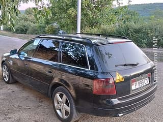 Vând Audi A6, 2000 a.f., benzină-gaz (metan), mașinărie. Piata auto Transnistria, Tiraspol. AutoMotoPMR.