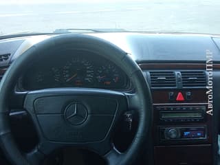 Selling Mercedes E Class, 1999, gasoline-gas (methane), mechanics. PMR car market, Tiraspol. 