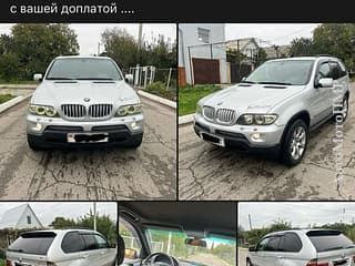 Vând BMW X5, 2005 a.f., diesel, mașinărie. Piata auto Pridnestrovie, Tiraspol. AutoMotoPMR.