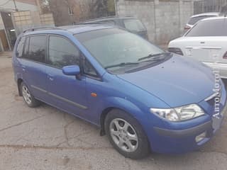 Selling Mazda Premacy, 2001 made in, gasoline-gas (methane), mechanics. PMR car market, Tiraspol. 