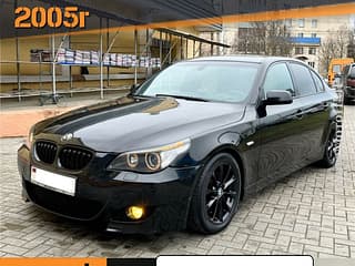 Продам BMW 5 Series, 2005 г.в., дизель, автомат. Авторынок ПМР, Тирасполь. АвтоМотоПМР.