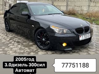 Продам BMW 5 Series, 2005 г.в., дизель, автомат. Авторынок ПМР, Тирасполь. АвтоМотоПМР.