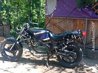 Мотоцикл, Kawasaki, GPZ, 1996, 500 см³ (Бензин карбюратор) • Мотоциклы  в ПМР • АвтоМотоПМР - Моторынок ПМР.