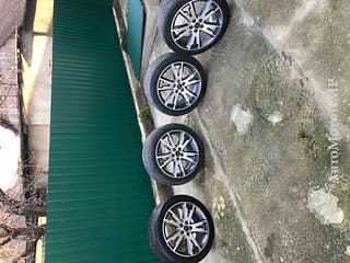 Selling wheels with tires  R18" 5x108  235/45 R18", 4 pcs. Wheels with tires in PMR, Tiraspol. AutoMotoPMR - PMR Car Market.
