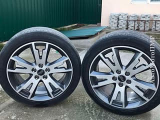 Selling wheels with tires  R18" 5x108  235/45 R18", 4 pcs. Wheels with tires in PMR, Tiraspol. AutoMotoPMR - PMR Car Market.