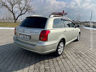 Vând Toyota Avensis, 2005, benzină, manuala. Piata auto Pridnestrovie, Tiraspol. AutoMotoPMR.