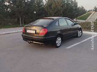 Selling Toyota Avensis, 2002 made in, gasoline-gas (methane), mechanics. PMR car market, Tiraspol. 