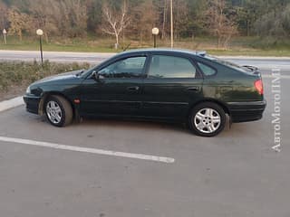 Selling Toyota Avensis, 2002 made in, gasoline-gas (methane), mechanics. PMR car market, Tiraspol. 