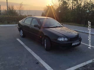 Selling Toyota Avensis, 2002 made in, gasoline-gas (methane), mechanics. PMR car market, Tiraspol. 