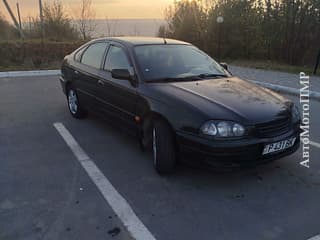 Selling Toyota Avensis, 2002 made in, gasoline-gas (methane), mechanics. PMR car market, Tiraspol. 