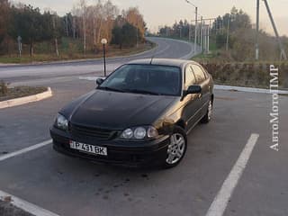 Selling Toyota Avensis, 2002, gasoline-gas (methane), mechanics. PMR car market, Tiraspol. 