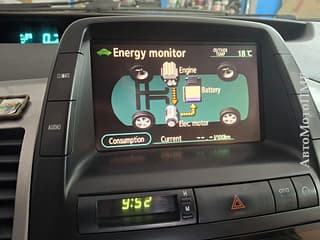 Vând Toyota Prius, 2008, hibrid, automata. Piata auto Pridnestrovie, Tiraspol. AutoMotoPMR.