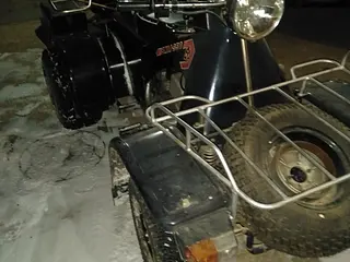 Продам квадроцикл совместно трактор-мотоблок зим 350