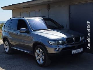 Vând BMW X5, 2006, diesel, automata. Piata auto Pridnestrovie, Tiraspol. AutoMotoPMR.