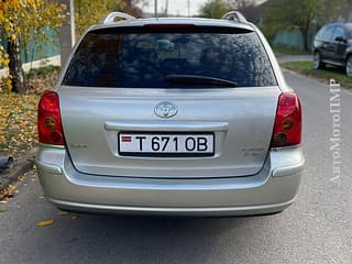 Продам Toyota Avensis, 2006 г.в., дизель, механика. Авторынок ПМР, Тирасполь. АвтоМотоПМР.