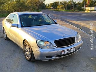 Selling Mercedes E Класс, 2000 made in, gasoline-gas (methane), machine. PMR car market, Tiraspol. 