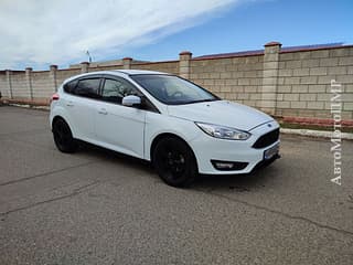 Selling Ford Focus, 2018 made in, petrol, mechanics. PMR car market, Tiraspol. 