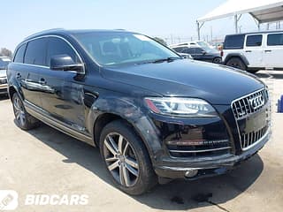 Selling Audi Q7, 2015, petrol, аutomatic. PMR car market, Tiraspol. 