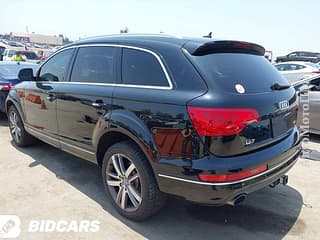 Selling Audi Q7, 2015, petrol, аutomatic. PMR car market, Tiraspol. 