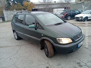 Продам Opel Zafira, 2001, бензин-газ (метан), механика. Авторынок ПМР, Тирасполь. АвтоМотоПМР.
