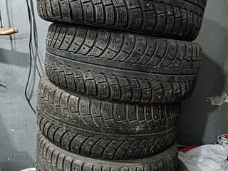 Tires winter with spikes in the Moldova and Pridnestrovie<span class="ans-count-title"> 13</span>. Продам комплект зимней резины 205/55 R16