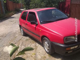 Selling Volkswagen Golf, 1994 made in, petrol, mechanics. PMR car market, Tiraspol. 