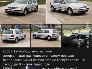 Volkswagen Golf 2001 a.f.