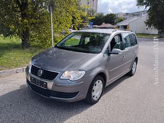 Vând Volkswagen Touran, 2009 a.f., benzină-gaz (metan), mecanica. Piata auto Pridnestrovie, Tiraspol. AutoMotoPMR.