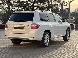 Vând Toyota Highlander, 2008, hibrid, automata. Piata auto Pridnestrovie, Tiraspol. AutoMotoPMR.