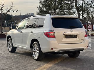 Vând Toyota Highlander, 2008, hibrid, automata. Piata auto Pridnestrovie, Tiraspol. AutoMotoPMR.