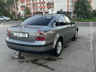 Vând Volkswagen Passat, 2003 a.f., diesel, mecanica. Piata auto Pridnestrovie, Tiraspol. AutoMotoPMR.