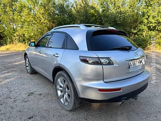 Selling Infiniti FX, 2007, gasoline-gas (methane), аutomatic. PMR car market, Tiraspol. 