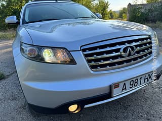 Selling Infiniti FX, 2007, gasoline-gas (methane), аutomatic. PMR car market, Tiraspol. 