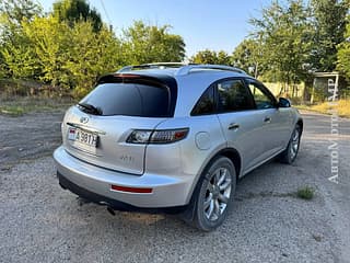 Selling Infiniti FX, 2007, gasoline-gas (methane), аutomatic. PMR car market, Tiraspol. 