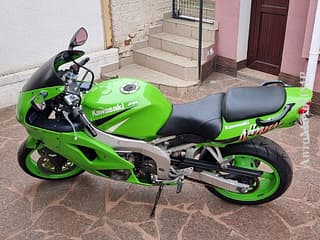  Motorcycle sport-tourism, Kawasaki, NiNJA ZY-6R, 2000 made in, 600 cm³ • Motorcycles  in PMR • AutoMotoPMR - Motor market of PMR.
